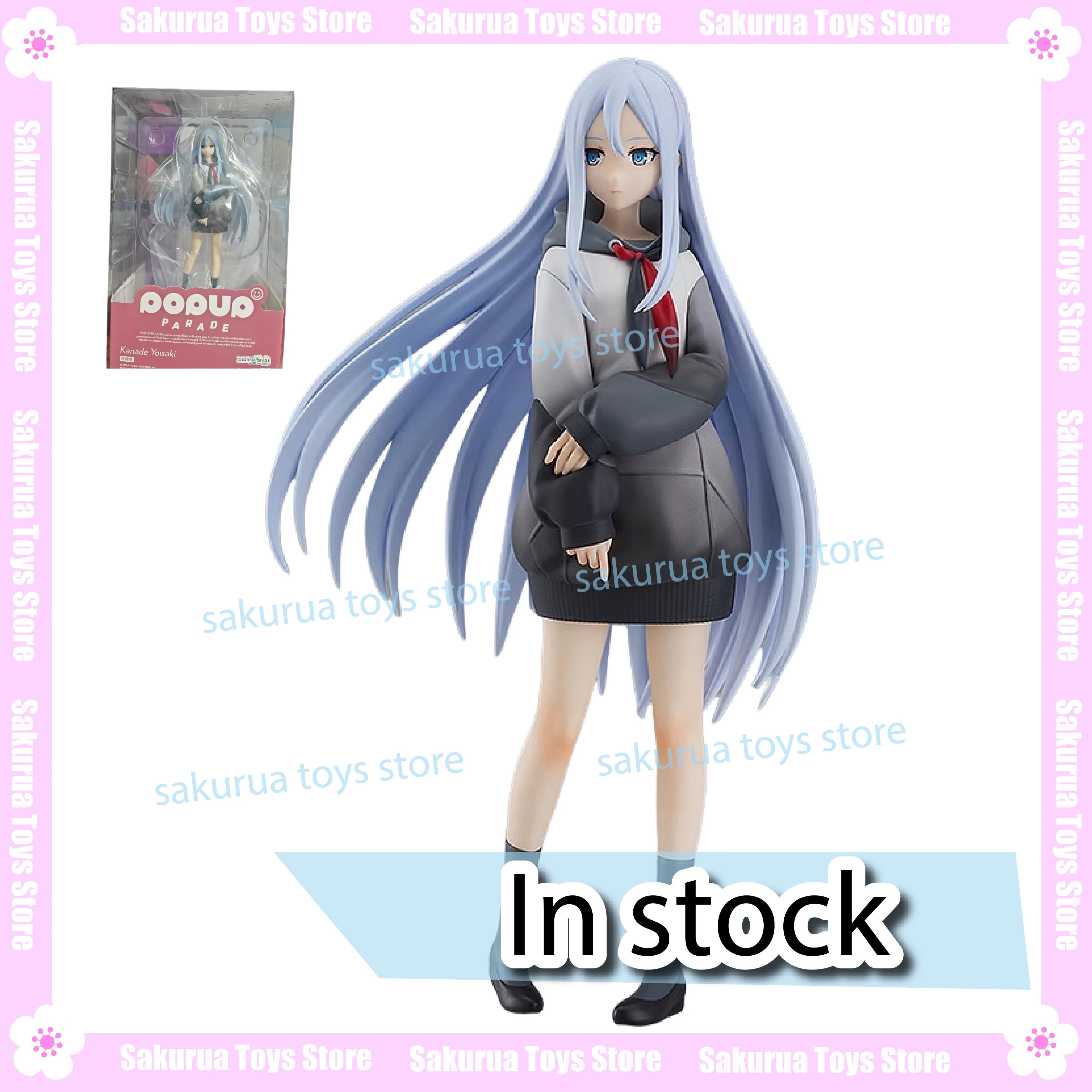 In Stock POP UP PARADE World Project Colorful Stage Yozaki Kanade Figures Ornaments Peripherals Action Figure Collection Gifts