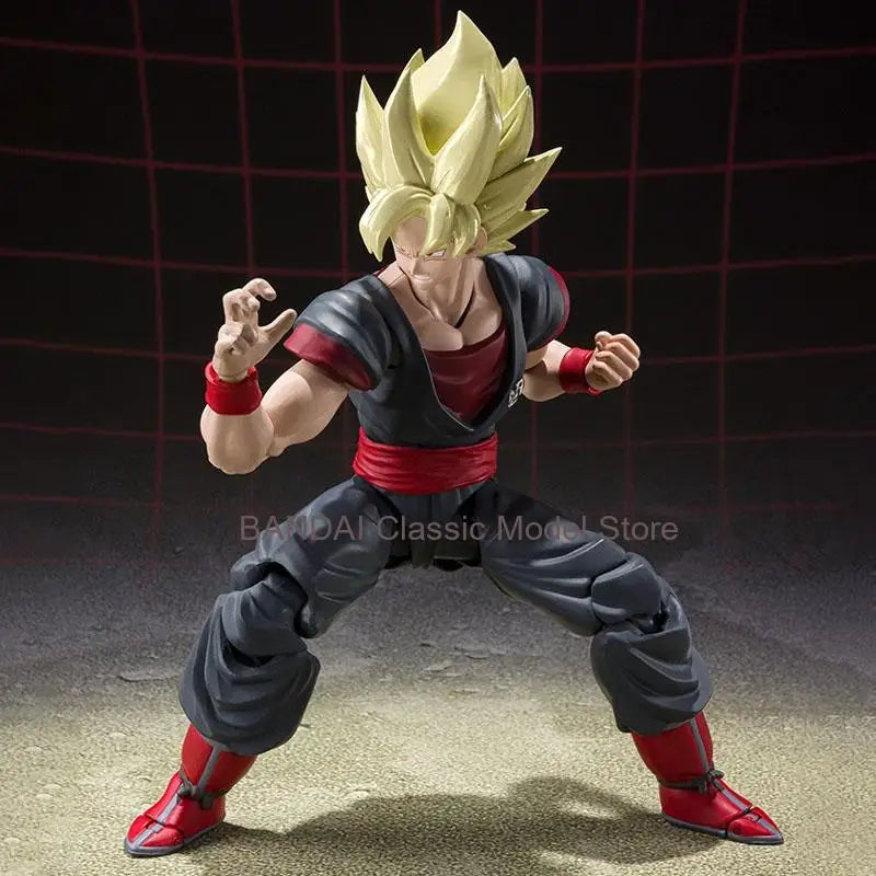 In Stock BANDAI Original Box S.H.Figuarts DRAGON BALL SON GOKU CLONE SHF Action Figure Model Toy Gift for Kid Foam Box Packaging