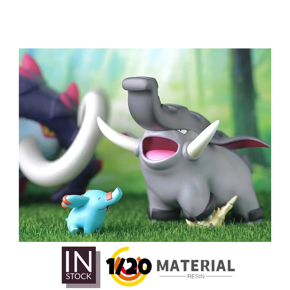 [IN STOCK] 1/20 Resin Figure [TP] - Phanpy & Donphan A