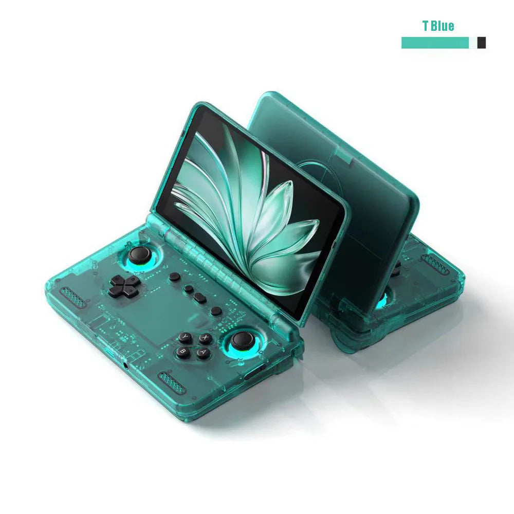Retroid Pocket Flip2 Retro Handheld Game Console 5.5 Inch Touch AMOLED Screen 1080P SD865 Android 13 Wifi6 Portable Video Player