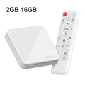 H96 MAX H313 Smart TV Box Android 14 ATV TV Box 4K@60fps 100M/LAN Wifi6 BT5.0 Google Voice Assistant Media Player Set Top Box