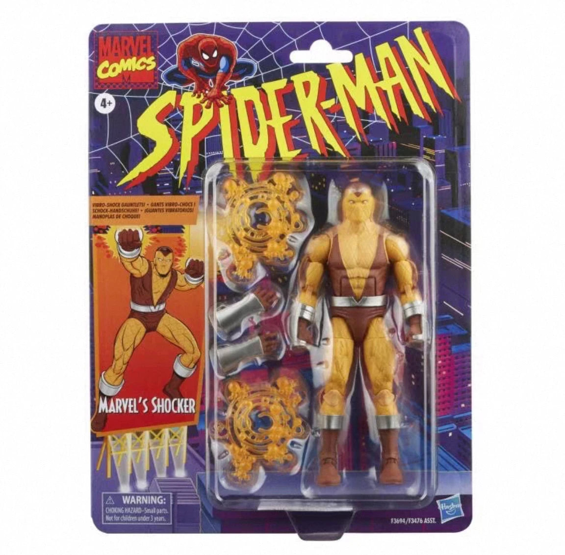 New Original Hasbro Marvel Legends Series MARVEL'S SHOCKER Action Figures Toys Collection Models