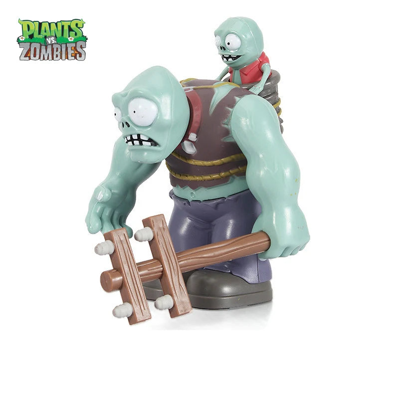 Plants vs. Zombies Toy Gifts Action Figure Roadblock Deep Sea Pirate Giant Zombie Model Dolls Game Shooting Toy Children's Gifts