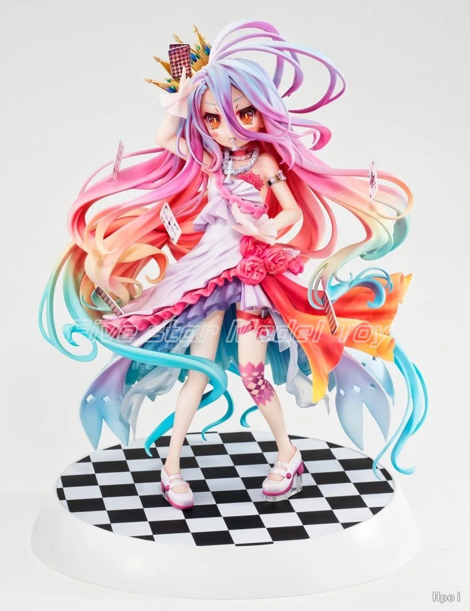 【FS】KADOKAWA KDcolleNO GAME NO LIFE White From 1/7 Scale Figure Model Toys Gifts Collection