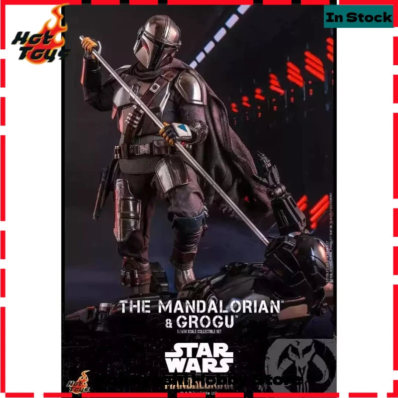 Brand New in Stock Hot Toys HT 1/6 TMS052 Star Wars The Mandalorian 3.0 Deluxe Version Collectible Figure