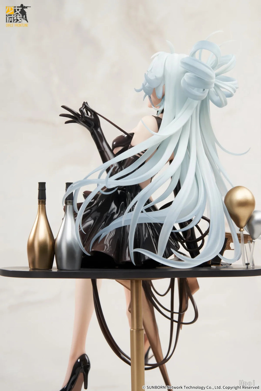 【TM】In Stock  APEX-TOYS Girls Frontline PA-15 Champagne Story 1/7 Figures Model Toy Gift Collection Ornament
