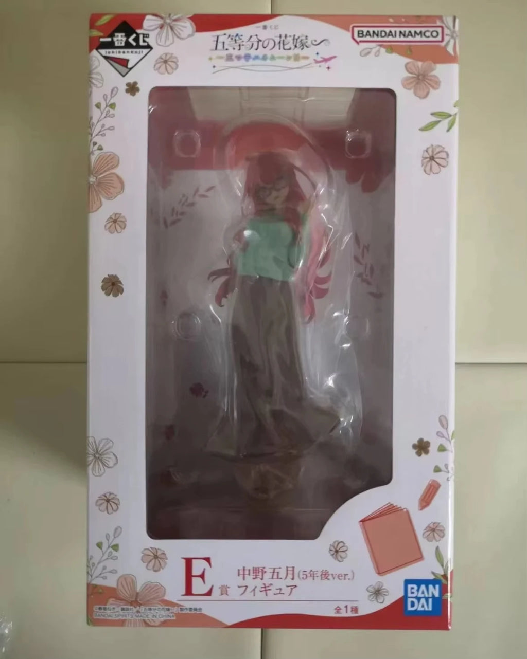 Original Bandai Ichiban Kuji Nakano Ichika Nakano Nino Nakano Miku Collectible The Quintessential Quintuplets Anime Figure Gift