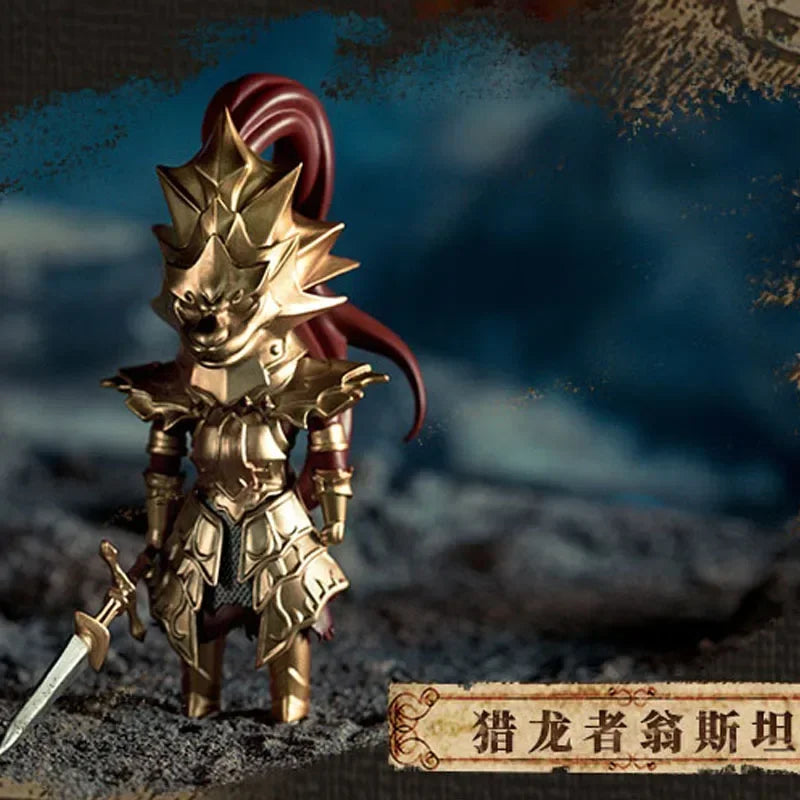 New Dark Souls Figure Anime Action Figure Solaire Artorias Ornstein Fire Keeper Doll Figurine Collection Model Toys Boy Gifts
