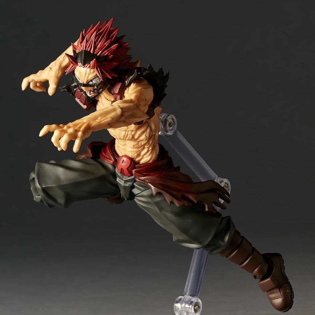 Judai Original KAIYODO Amazing Yamaguchi Revoltech My Hero Academia Kirishima Eijirou Movable PVC Action Figure Model Doll Toys