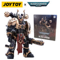 JOYTOY 1/18 Action Figure (6PCS/SET) 40K Chaos Warband Anime Collection Military Model