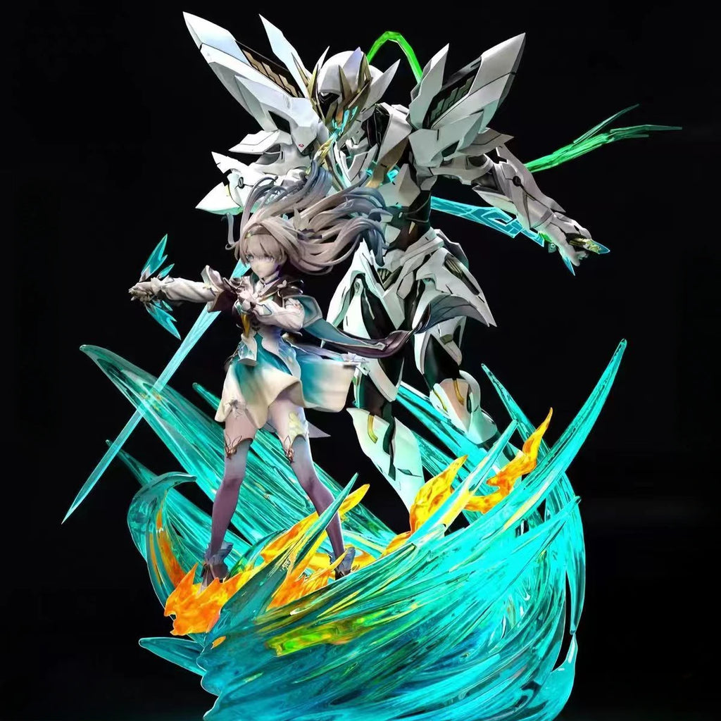 【Presale】Honkai: Star Rail Firefly Anime Figurine Game Character Sculpture  Action Doll Statue Figures Collectible Model