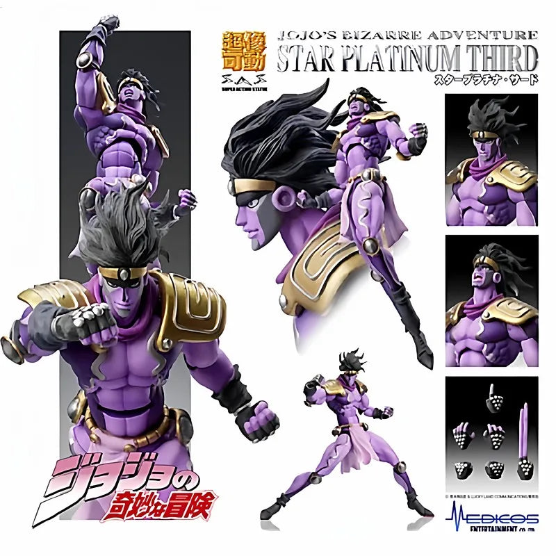 High quality replica version of JoJo's Bizarre Adventure series characters can be handcrafted into exquisite birthday gift toys
