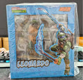 Authentic Lingjihun Leonardo/Raphael/Michelangelo/Donatello Articulated Action Figures