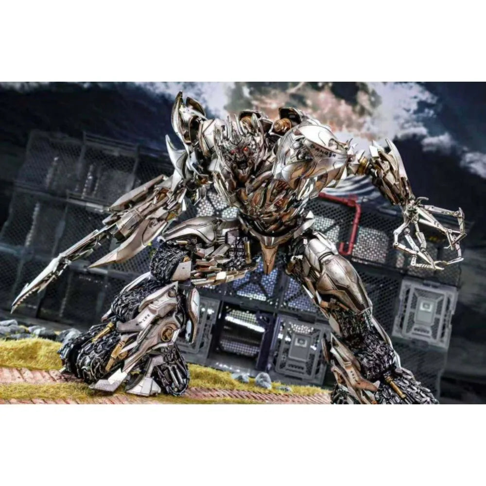 In Stock ME005 ME-005 Tank Power Non deformable Enlarged DLX Proportional Alloy Mobile Action Figure Model Toy