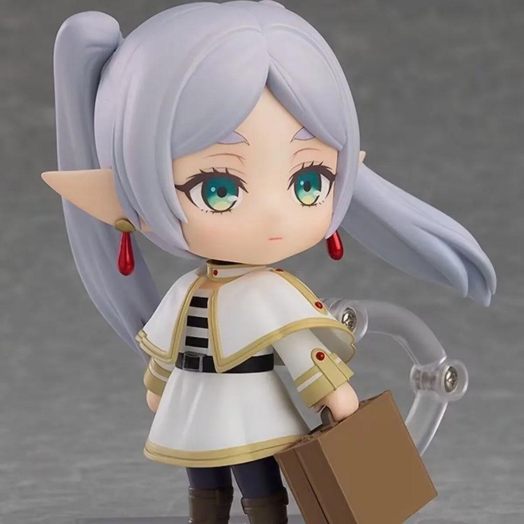 Chibi Frieren Figures #2367 Anime Frieren Beyond Journey'S End Gk Cartoon Movable Lovely Ornaments Birthday Gifts Kids Toys