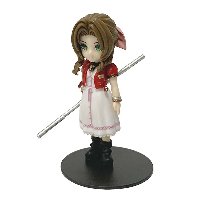 Anime PLAY ARTS Tifa Lockhart  Action Figure Model Toys Bookshelf Ornament Gift