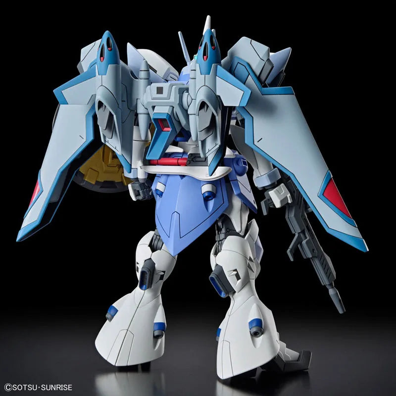 Bandai Original Genuine Figure Gundam Model Kit HGUC 1/144 ZGMF-2027/A Gyan Strom Collection Action Figure Model Children's Toys