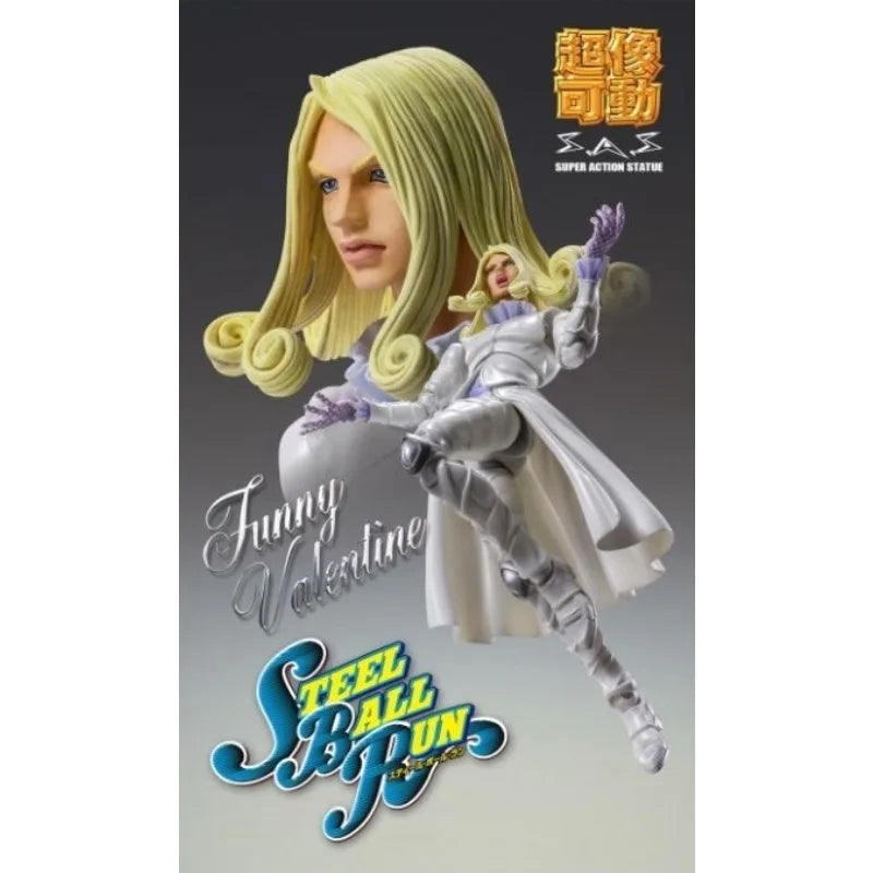 Spot Goods MEDICOS-E Original Superimage Mobility SeriesJOJO's Bizarre Adventure 7 Action Figure Model Toys Model Gifts for Boys