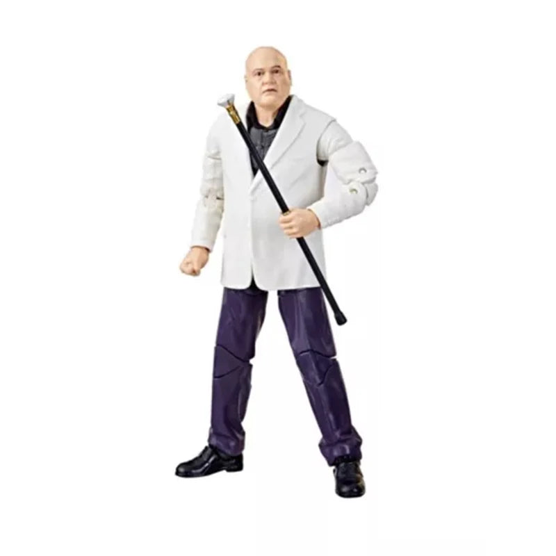 Hasbro Collectibles  Hawkeye -Marvel Legends  Kingpin Action Figure Model Gift Toy Collection for Kids Unisex 6 Inches