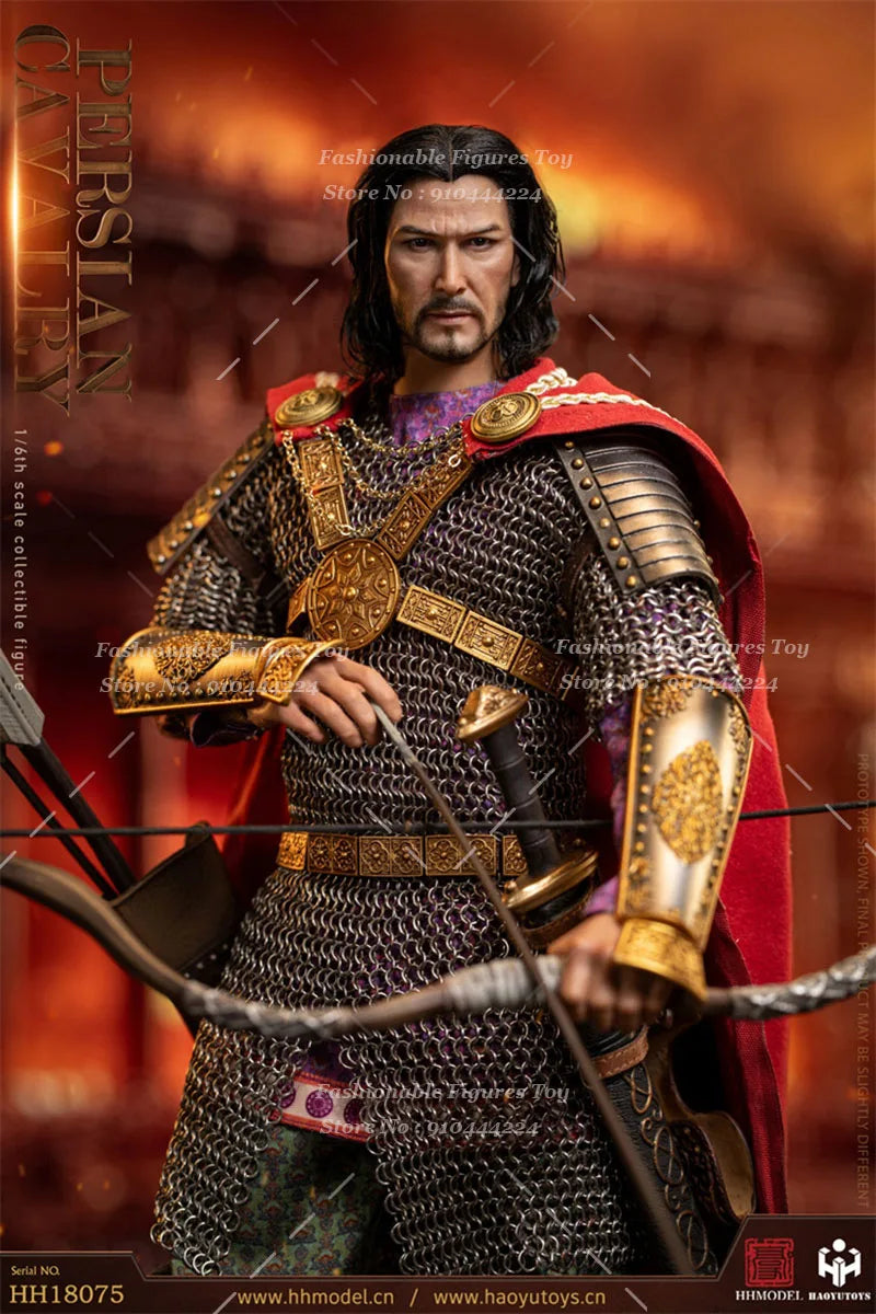 HAOYUTOYS HH18075 1/6 Men Soldier Persian Heavy Cavalry History War Collecting Dolls Full Set 12Inch Action Figure Model Toys