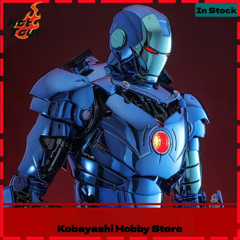 In Stock Hot Toys HT Iron Man MK3 Stealth Ver 2.0 MMS814D71 Alloy 1/6 Scale Collectible Figure