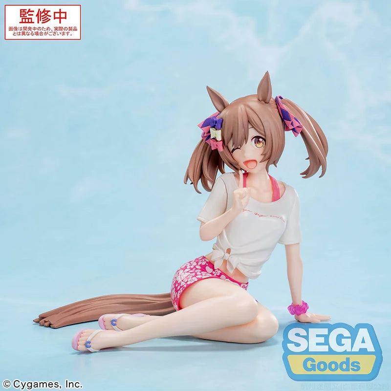 [Original Genuine] In Stock Sega Umamusume: Pretty Derby Gaze On Me! Yumemirize Smart Falcon Copano Rickey PVC Figure Modeltoys