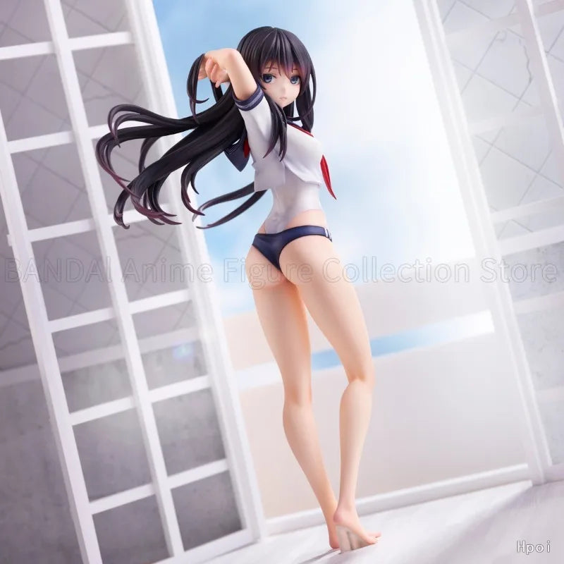 Original UnionCreative Design COCO Shiramine Rika Anime Humanoid Toy Model Decoration