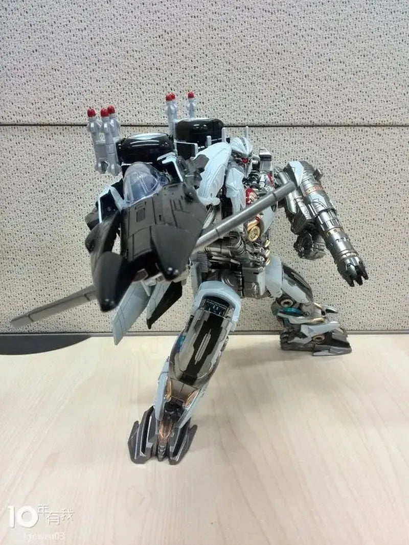 BMB Ghost Aircraft LS-01 Transformation Toys Robot Ares Nitrogen Zeus LS01 Decepticons   Deformation Figure