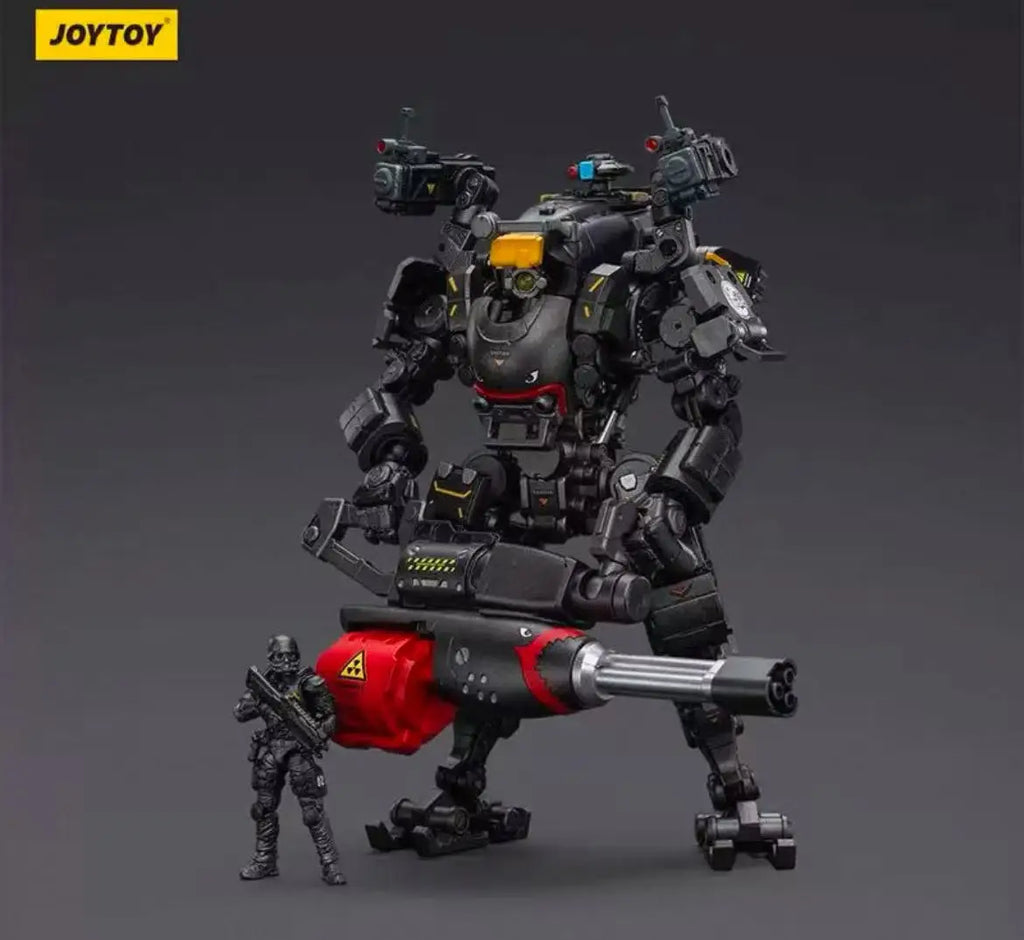 JOYTOY Original Dark Source God of War 86II 1/18 Scale Movable Battle Mecha Collectible Action Figure Model Collection Gifts