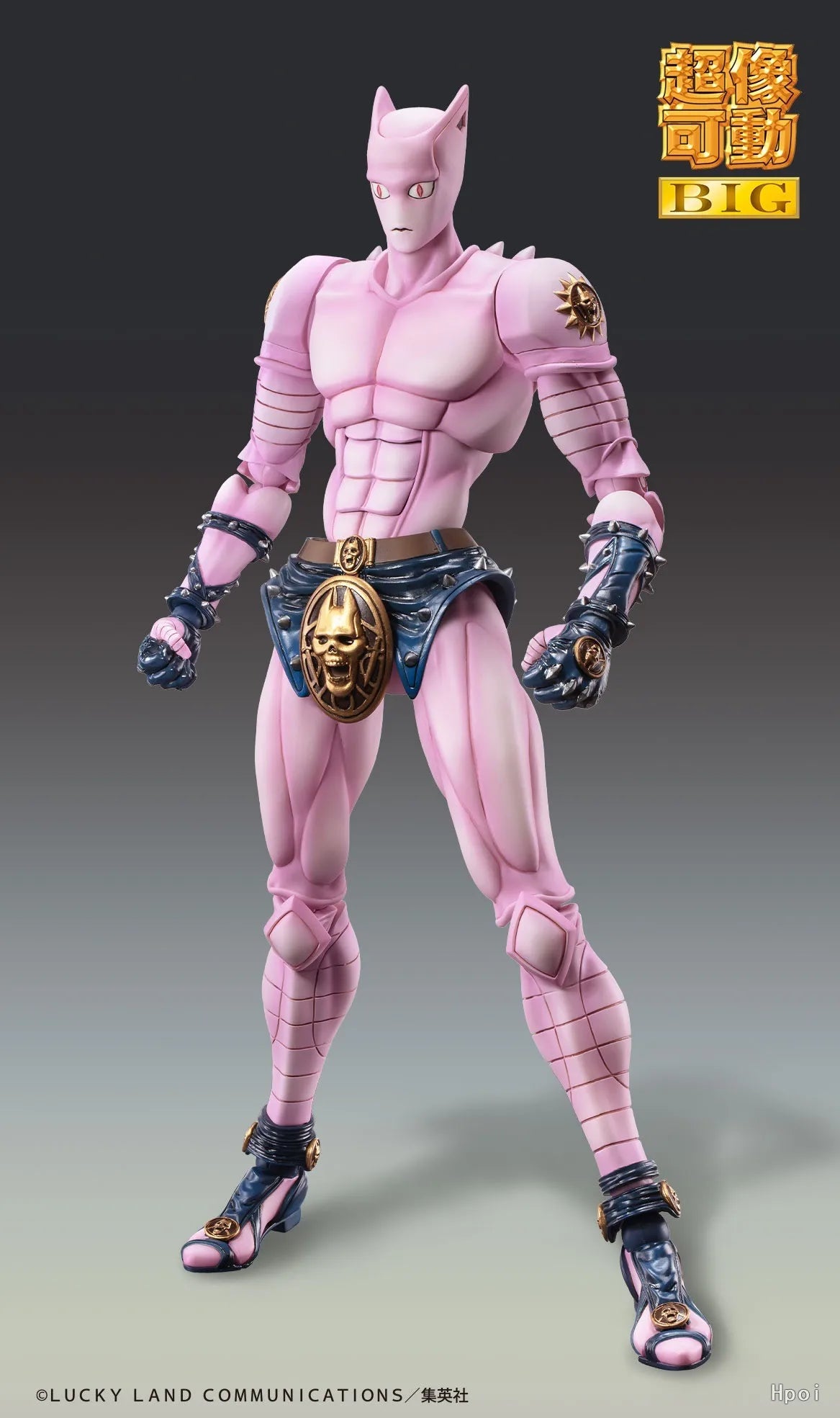 In Stock MEDICOS-E Super Action Statue BIG JoJo's Bizarre Adventure Part 4 Diamond Is Unbreakable Killer Queen Action Figure