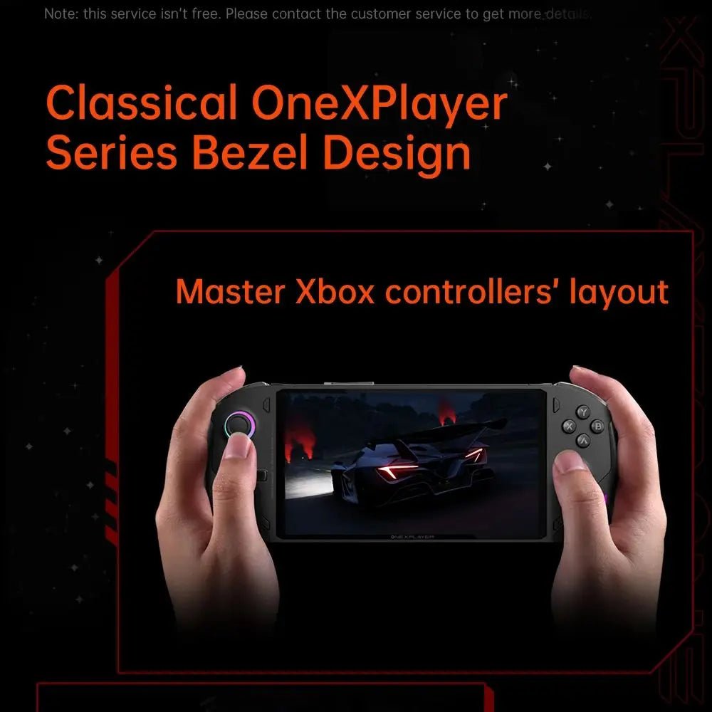 Latest Onexplayer ONEXFLY F1 PRO AMD 8840U AI 9 HX370 7 Inch Wins Gaming Console Handheld Console Notebook Laptop Portable