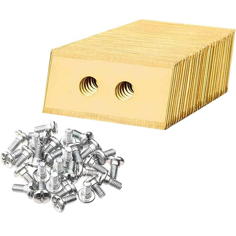 9 / 18 / 30 stücke Rasen Roboter Klinge Beschichtung Rasen Mover Ersatz Klinge Für Worx Landroid Roboter Mäher Ersatz Klinge mit Schrauben