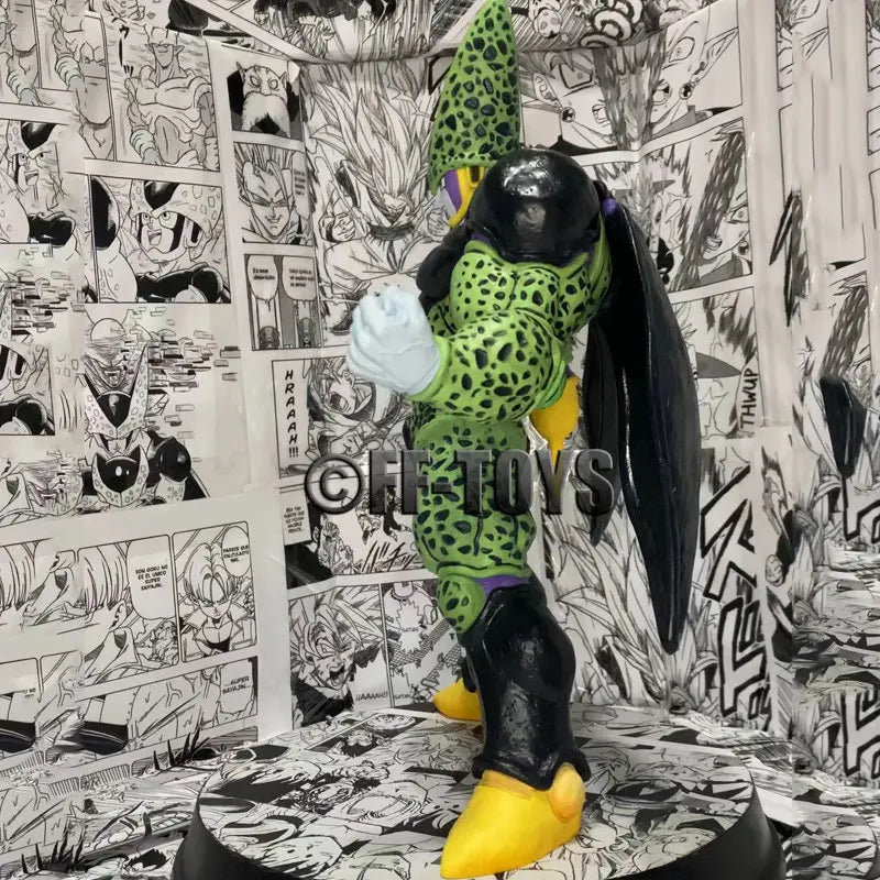 30 см Dragon Ball Z Super Cell Фигура Super Cell Full Power Фигурка PVC екшън фигурки Колекция Модел играчки за деца Подаръци