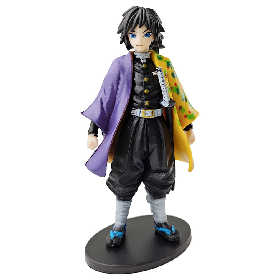 Hot Anime Demon Slayer Kimetsu no Yaiba Figure Kamado Tanjirou Action Figure Agatsuma Zenitsu Nezuko Warrior PVC Model Toys