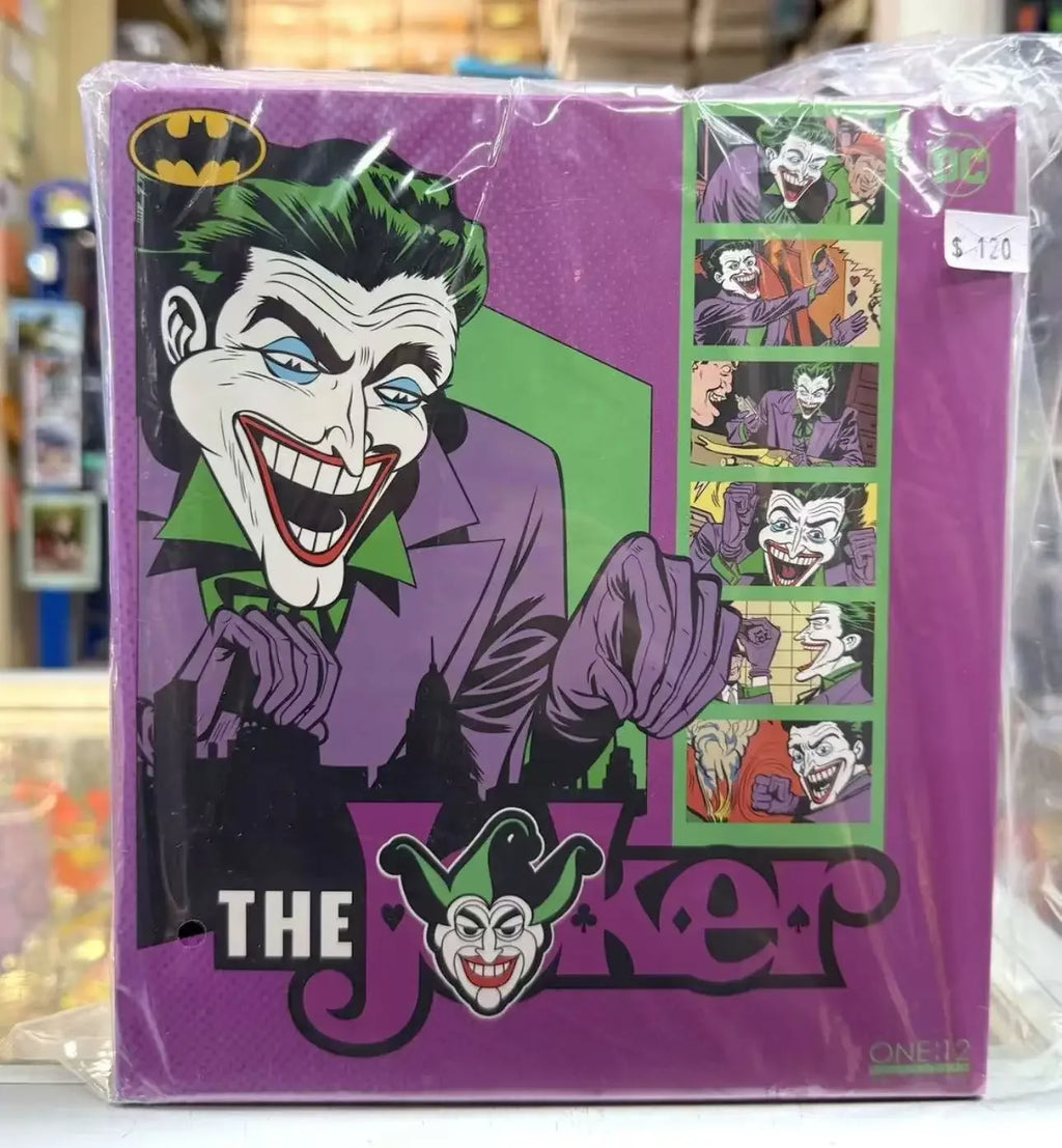 In-Stock Mezco Golden Age Joker Articulated Action Figure Toy (Brand New)