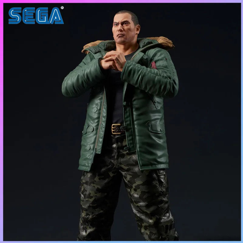 SEGA In Stock Ryu Ga Gotoku Saejima Taiga Digsta in stock Model kit originaI garage kit Gifts Toys Model Model decoration Kawaii