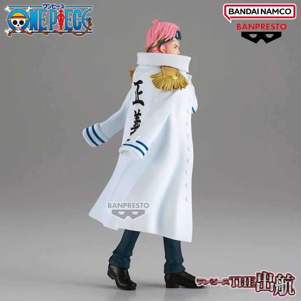 BANDAI BANPRESTO One Piece The Shukko 16cm Koby Anime Figure Action Figurine In Stock Boxed Collection Model Toys Holiday Gifts