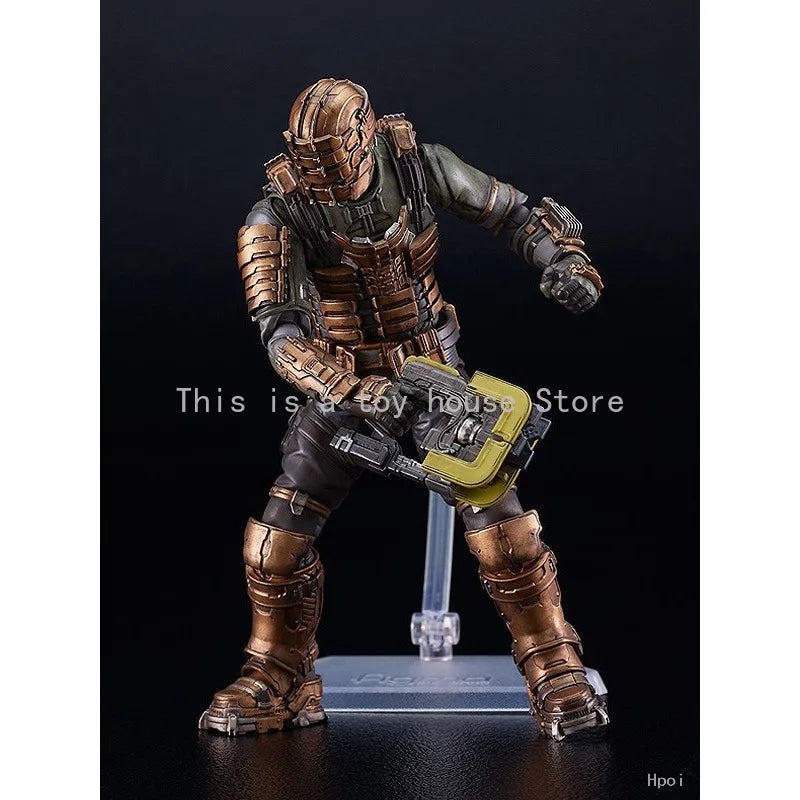 In Stock Original Genuine GSC Figma SP-162 Isaac Clarke 17cm Authentic Action Character Model Toy Collection Festival Gifts