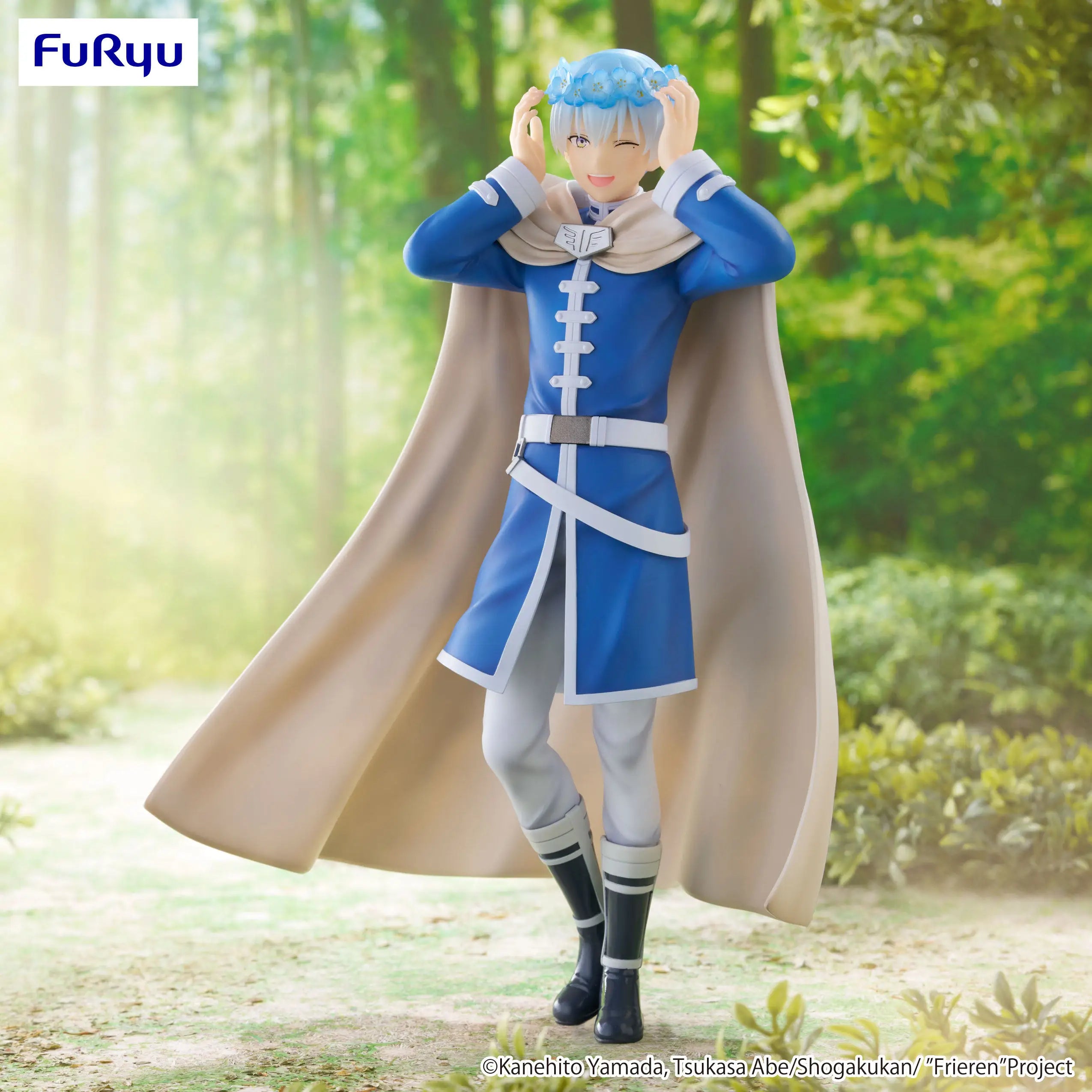 In Stock FuRyu Trio-Try-iT Himmel Garland Desktop Cute Doll Anime Action Figure Toy Gift Model Collection