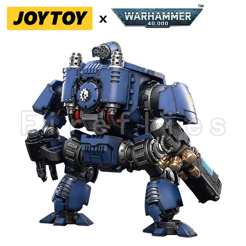 1/18 JOYTOY Action Figure Mecha 40K Redemptor Dreadnought Brother Tyleas Re-issue Version Anime Model Toy