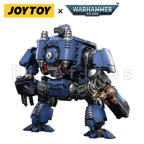 1/18 JOYTOY Action Figure Mecha 40K Redemptor Dreadnought Brother Tyleas Re-issue Version Anime Model Toy