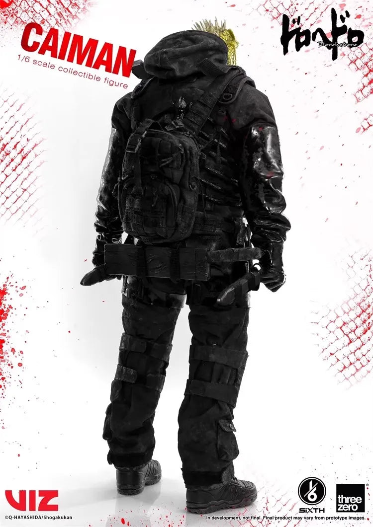 Threezero 3Z05600W0 1/6 Soldier Monster Caiman Full Set 12" Action Figure Model Toy In Stock
