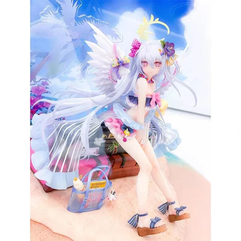 【Presale】Blue Archive Anime Figurine Shirasu Azusa Game Character Sculpture Action Statue Figures Cartoon Collectible Model Toy