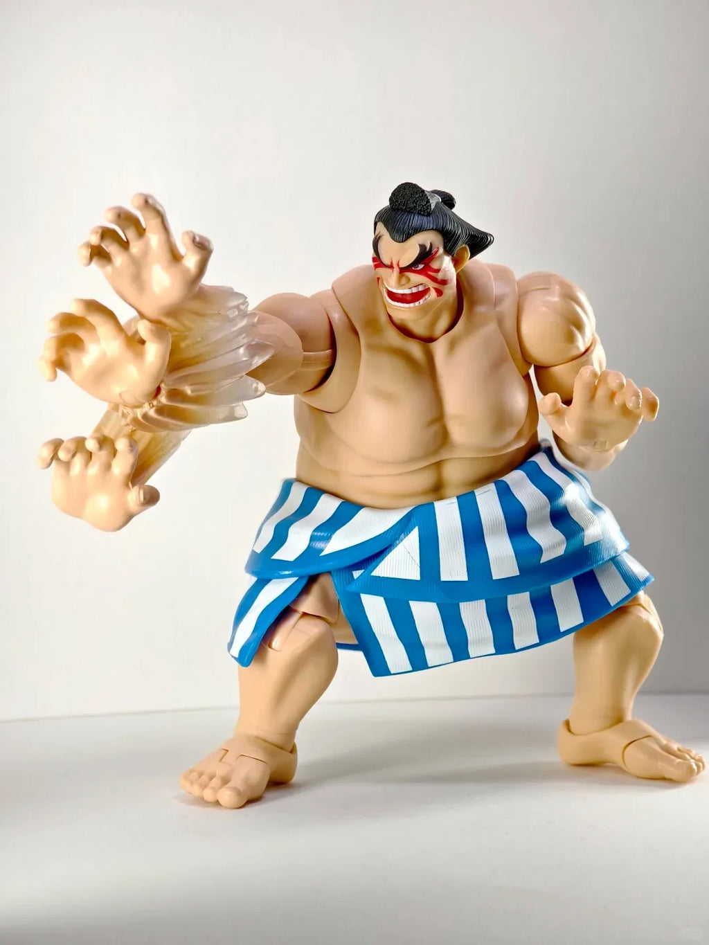 In Stock Jada Toys Edmond Honda Sumo Action Figures Street Fighter II 6-Inch Posable Figure Collectible Toy Children Gift