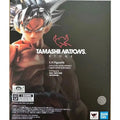 IN STOCK Bandai S.H.Figuarts Dragon Ball SON GOKU ULTRA INSTINCT LIMITS Surpassed Action Figure Model Figure Toy Decor