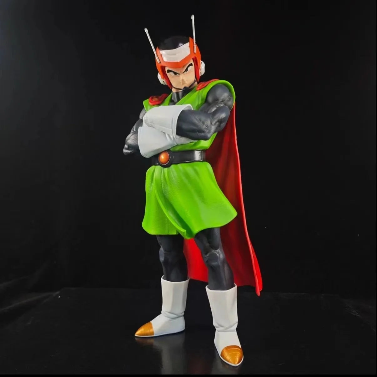 Dragon Ball Z Son Gohan Figur Austauschbare Köpfe Super Saiyajin PVC Actionfiguren Great Saiyaman Statue Sammlung Modell Spielzeug Geschenke