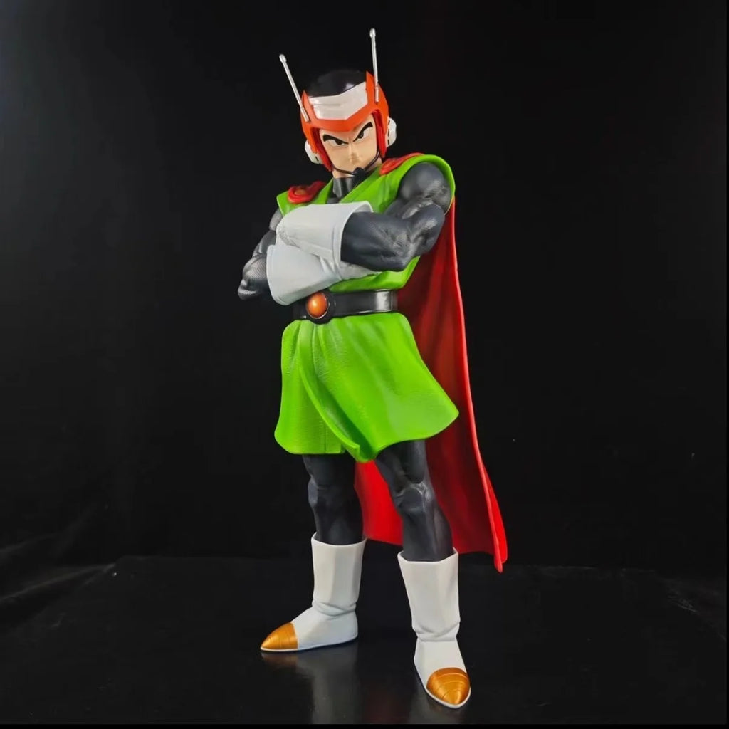Dragon Ball Z Son Gohan Figur Austauschbare Köpfe Super Saiyajin PVC Actionfiguren Great Saiyaman Statue Sammlung Modell Spielzeug Geschenke