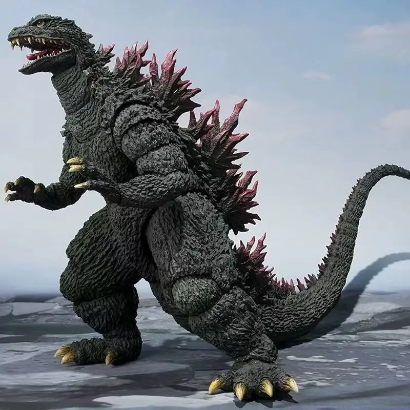 Bandai in Stock S.H.MonsterArts SHM GODZILLA 2000 Anime Figure Full Character Model Toy Gift Collection Anime Figure Model Toy