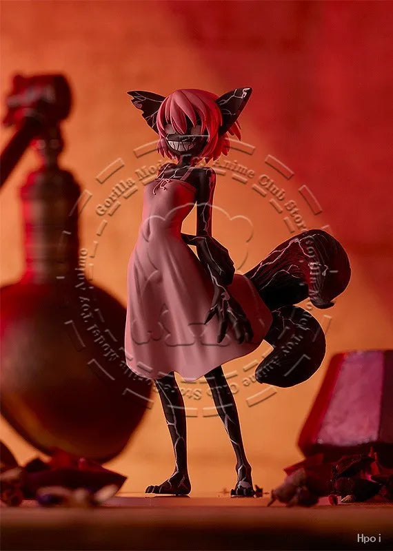 In Stock Original Genuine GSC Pop Up Parade Gleipnir Yoshioka Chihiro Figure Anime Collectible PVC Statue Gift 165mm Ornament