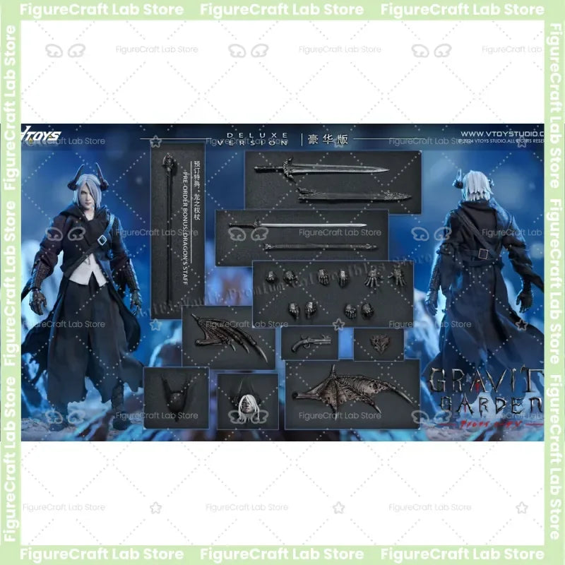 Special Offer In Stock VTOYS 1/12 VSD009 Gravity Garn Dragon Breath Hunter Articulated Military Figure for Collectors and